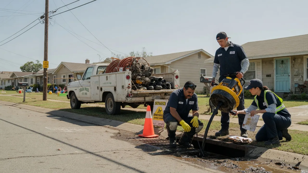 Drain Cleaning in Red Hill, PA near me